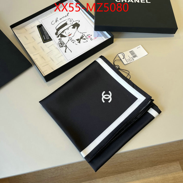 Scarf-Chanel for sale online ID: MZ5080 $: 55USD