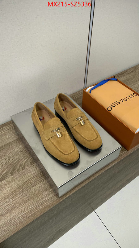 Men Shoes-LV 2024 replica ID: SZ5336 $: 215USD