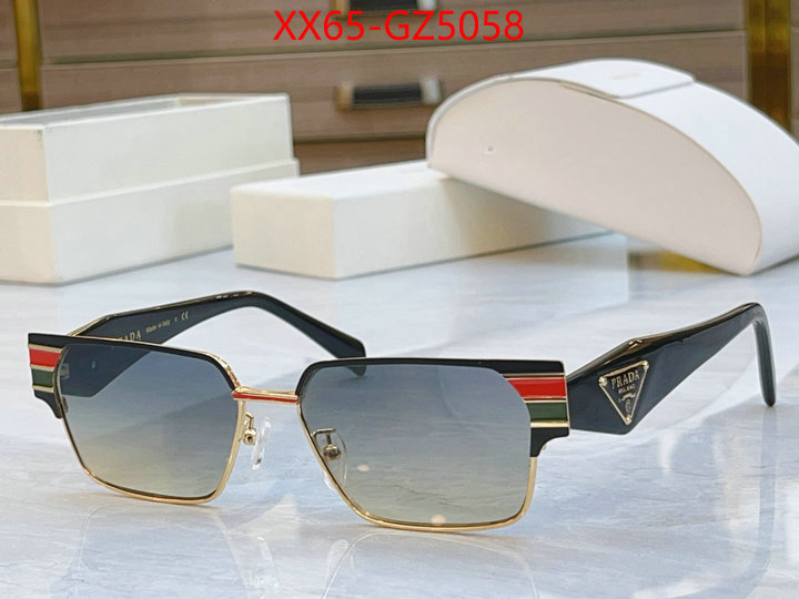 Glasses-Prada high ID: GZ5058 $: 65USD