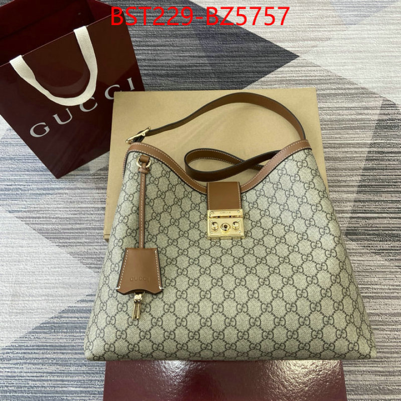 Gucci Bags(TOP)-Padlock- fashion ID: BZ5757 $: 229USD,