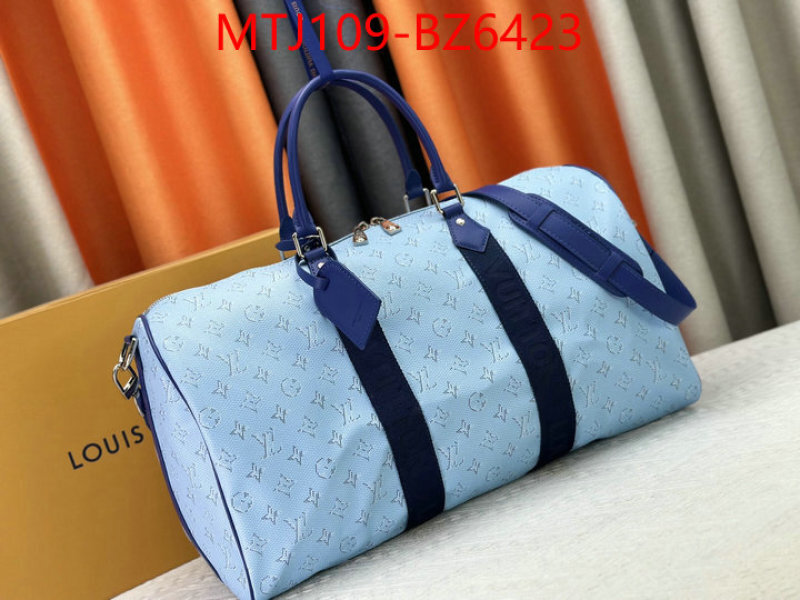 LV Bags(4A)-Keepall BandouliRe 45-50- buy aaaaa cheap ID: BZ6423 $: 109USD,