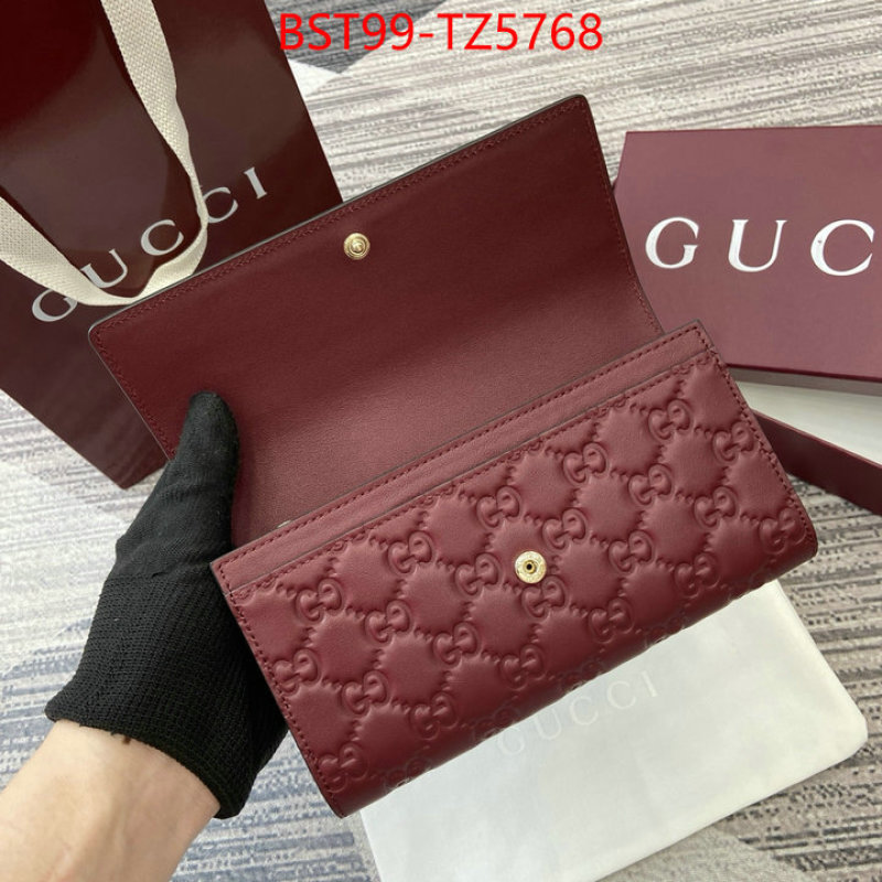 Gucci Bags(TOP)-Wallet- aaaaa replica designer ID: TZ5768 $: 99USD,
