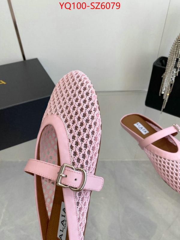 Women Shoes-ALAIA top grade ID: SZ6079 $: 100USD