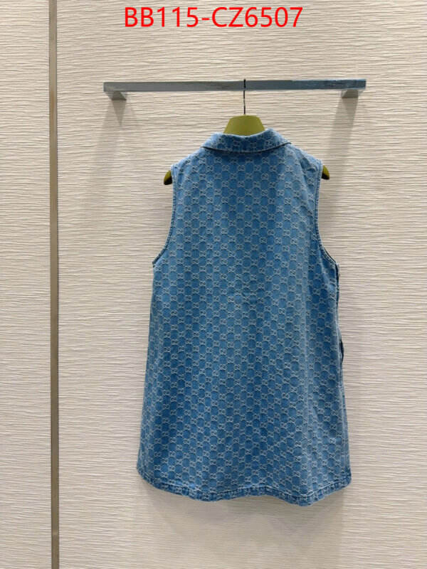 Clothing-Gucci luxury ID: CZ6507 $: 115USD