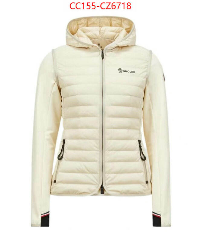 Down jacket Women-Moncler where can you buy replica ID: CZ6718 $: 155USD