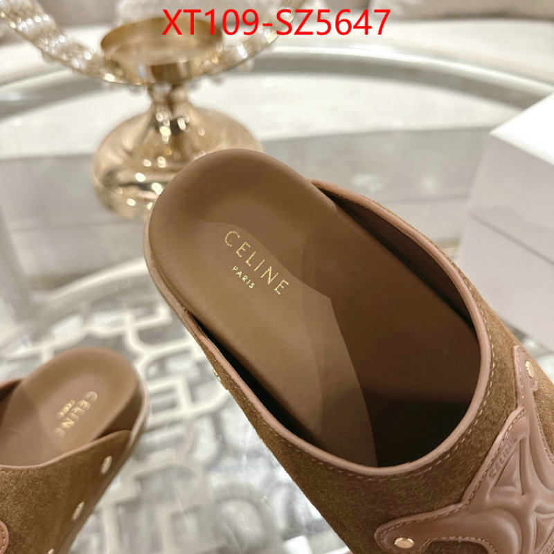Women Shoes-CELINE replicas ID: SZ5647 $: 109USD