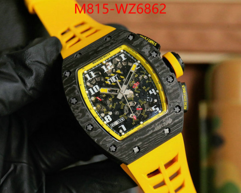 Watch(TOP)-Richard Mille best quality fake ID: WZ6862 $: 815USD