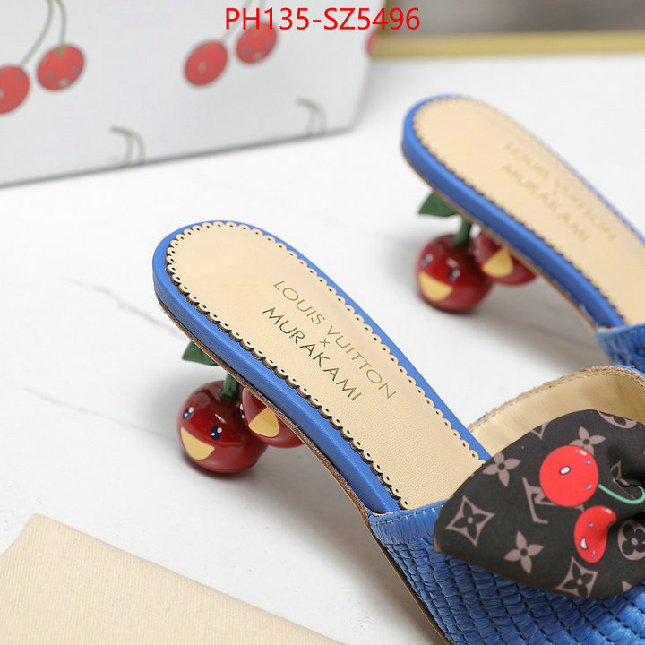 Women Shoes-LV designer wholesale replica ID: SZ5496 $: 135USD