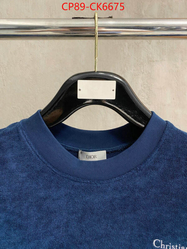 Clothing-Dior how quality ID: CK6675 $: 89USD