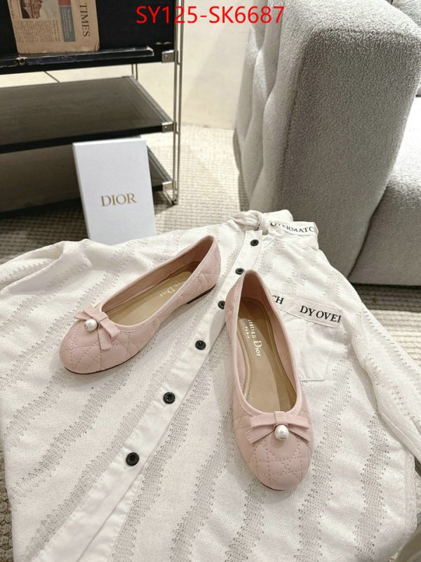 Women Shoes-Dior where to find best ID: SK6687 $: 125USD