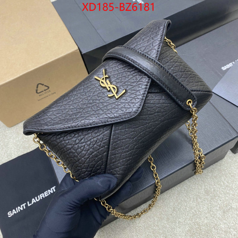 YSL Bags(TOP)-Crossbody- luxury fashion replica designers ID: BZ6181 $: 185USD,
