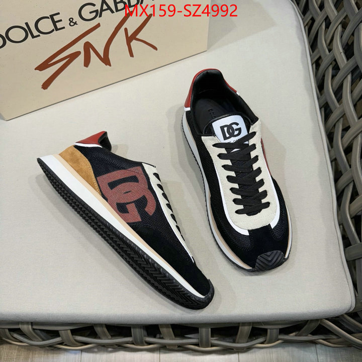 Men Shoes-DG 2024 aaaaa replica 1st copy ID: SZ4992 $: 159USD