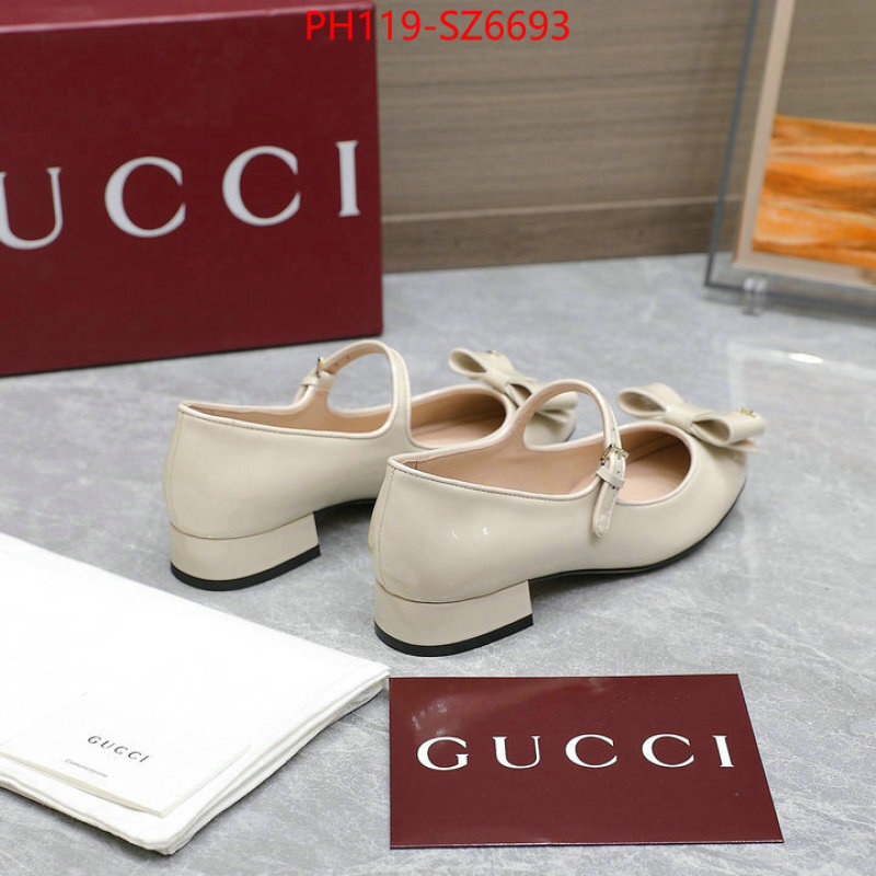Women Shoes-Gucci best replica 1:1 ID: SZ6693 $: 119USD