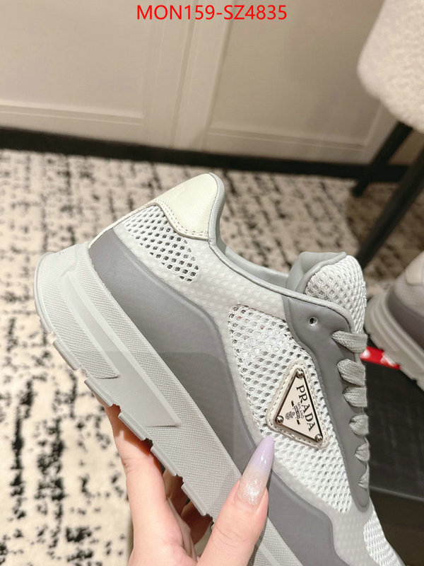 Men shoes-Prada high quality happy copy ID: SZ4835 $: 159USD