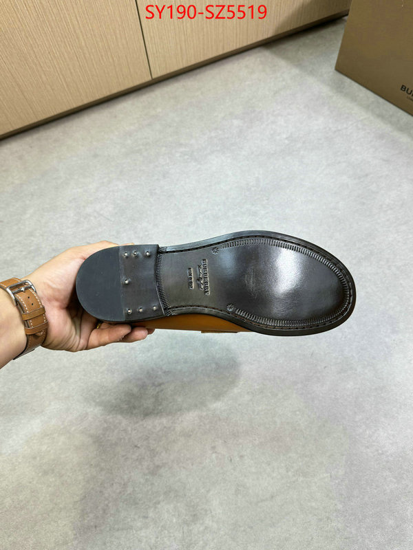 Men Shoes-Burberry replica ID: SZ5519 $: 190USD