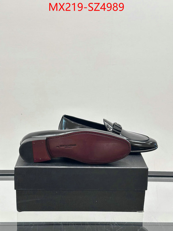 Men Shoes-DG replicas ID: SZ4989 $: 219USD