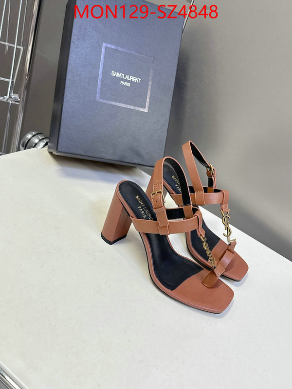 Women Shoes-YSL replica best ID: SZ4848 $: 129USD