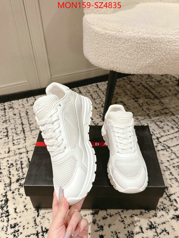 Men shoes-Prada high quality happy copy ID: SZ4835 $: 159USD