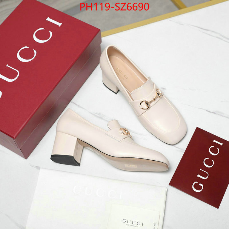 Women Shoes-Gucci best fake ID: SZ6690 $: 119USD
