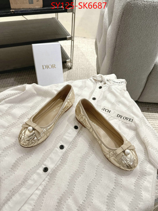 Women Shoes-Dior where to find best ID: SK6687 $: 125USD