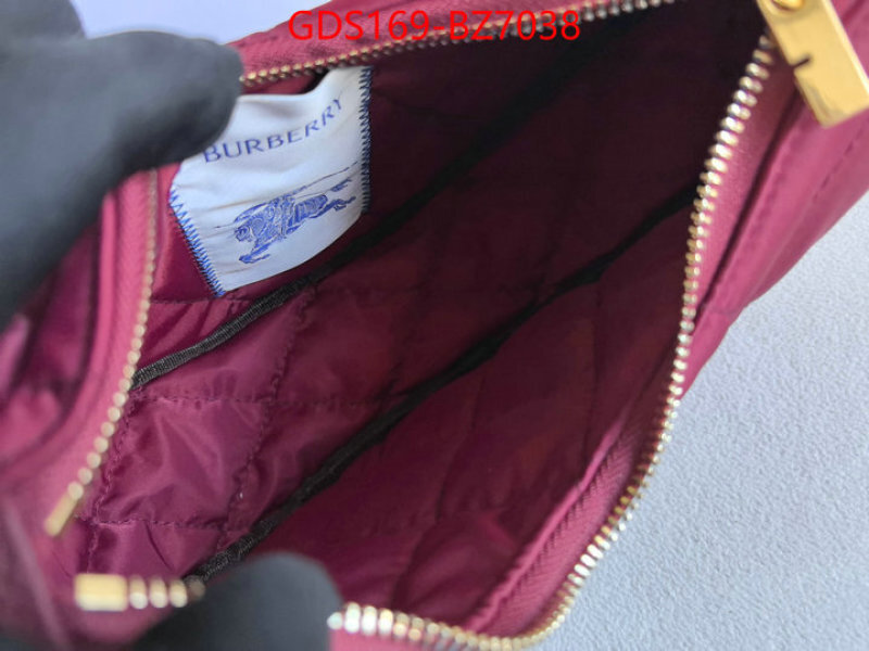 Burberry Bags(TOP)-Crossbody- where to buy fakes ID: BZ7038 $: 169USD,
