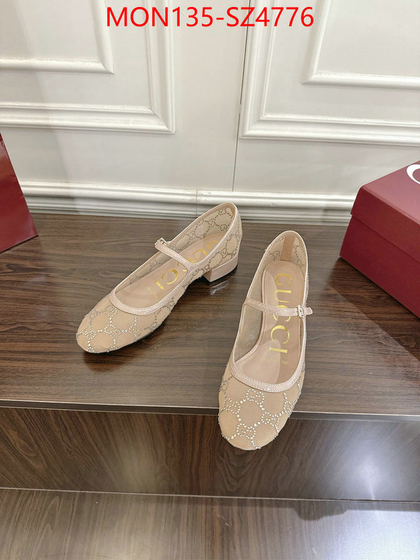 Women Shoes-Gucci customize the best replica ID: SZ4776 $: 135USD
