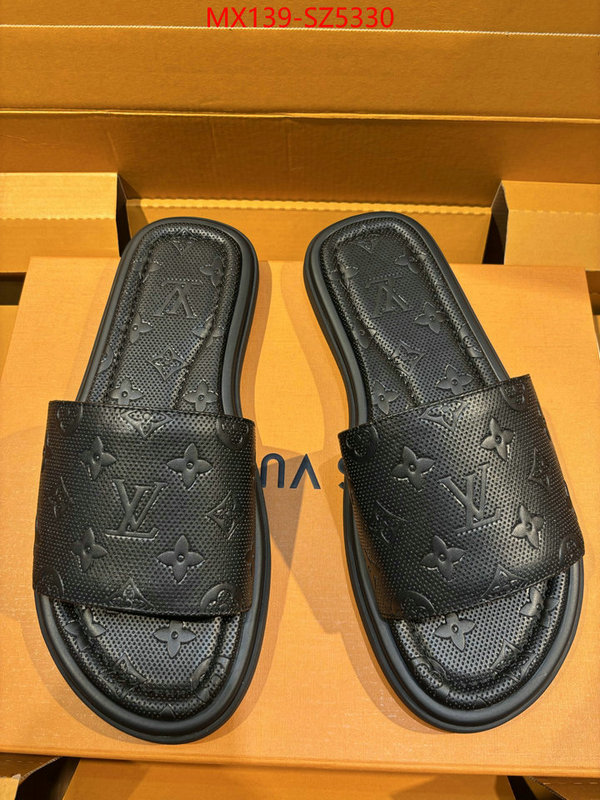 Men Shoes-LV best quality fake ID: SZ5330 $: 139USD