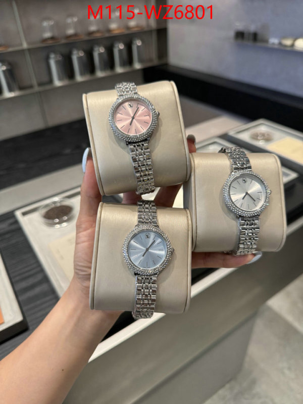 Watch(4A)-Swarovski top quality ID: WZ6801 $: 115USD