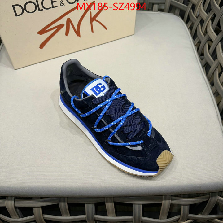 Men Shoes-DG what best designer replicas ID: SZ4994 $: 185USD
