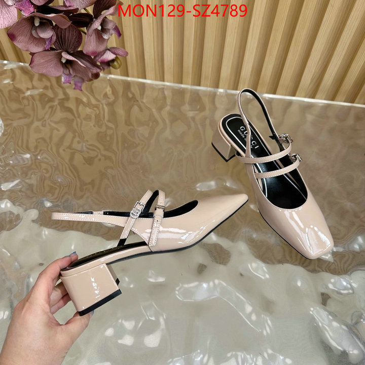 Women Shoes-Gucci top quality designer replica ID: SZ4789 $: 129USD