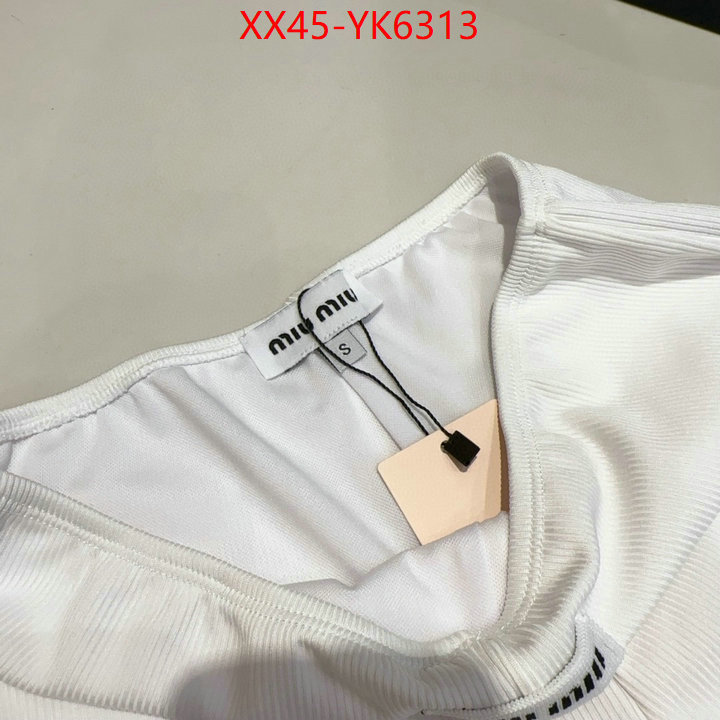 Swimsuit-Miu Miu what best replica sellers ID: YK6313 $: 45USD