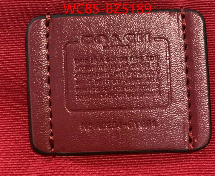 Coach Bags(4A)-Handbag- replicas buy special ID: BZ5189 $: 85USD,