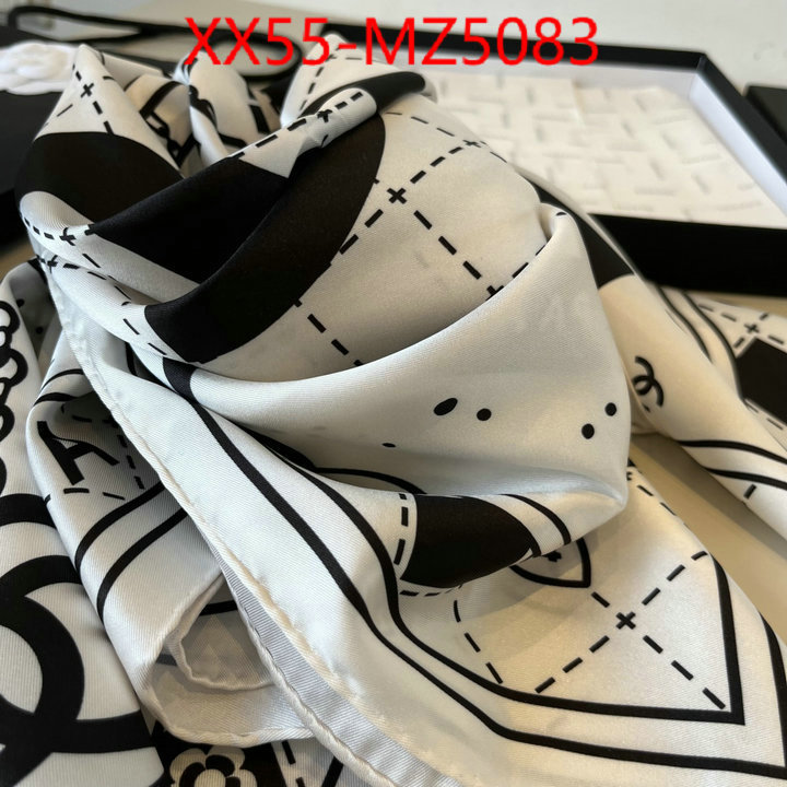 Scarf-Chanel store ID: MZ5083 $: 55USD