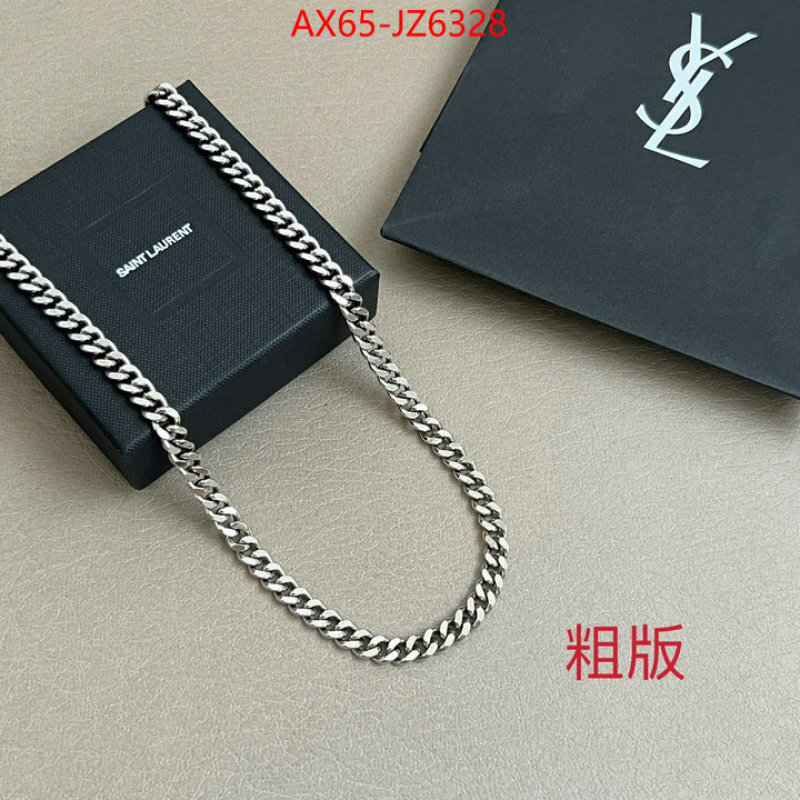Jewelry-YSL found replica ID: JZ6328 $: 65USD
