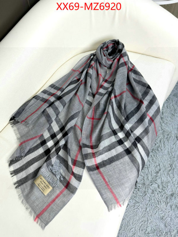 Scarf-Burberry designer fake ID: MZ6920 $: 69USD