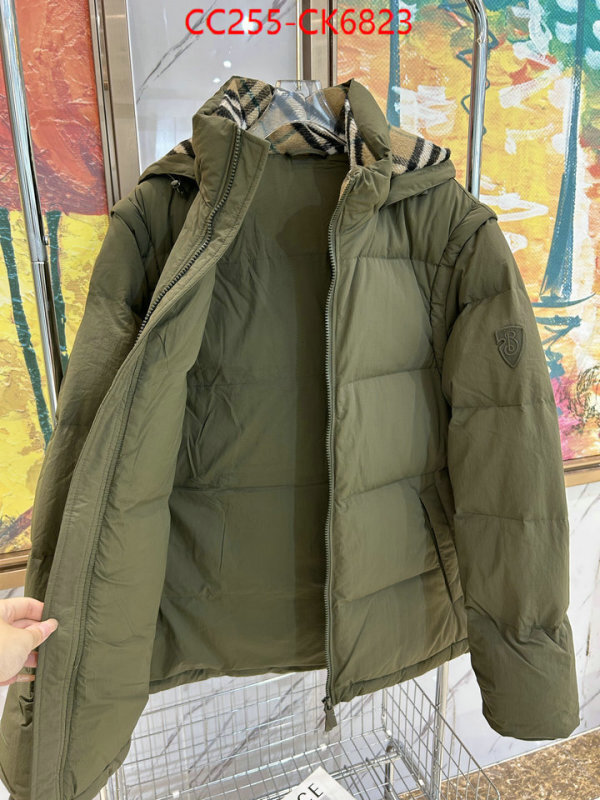 Down jacket Men-Burberry copy ID: CK6823 $: 255USD
