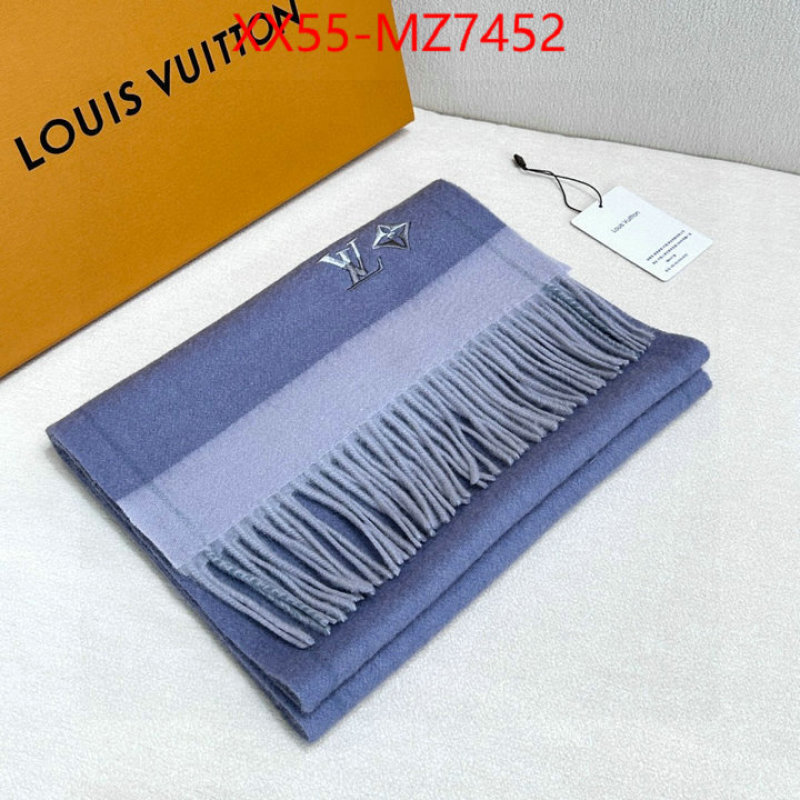 Scarf-LV how to buy replica shop ID: MZ7452 $: 55USD