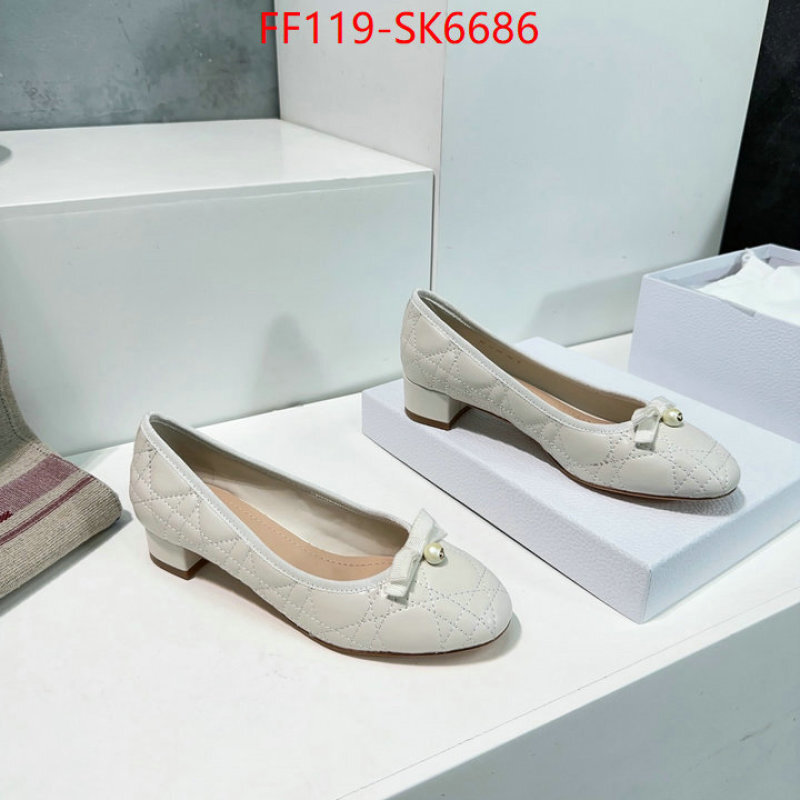 Women Shoes-Dior top designer replica ID: SK6686 $: 119USD