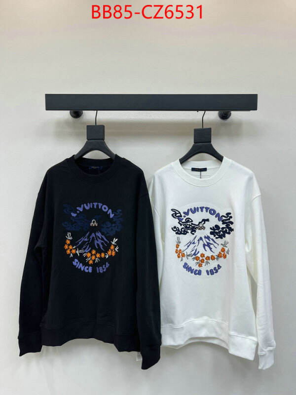 Clothing-LV luxury cheap replica ID: CZ6531 $: 85USD