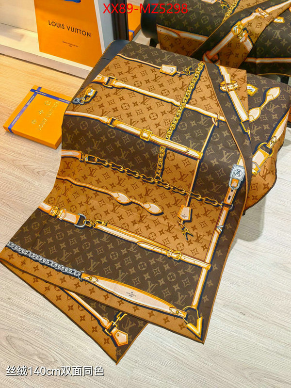 Scarf-LV what's the best place to buy replica ID: MZ5298 $: 89USD