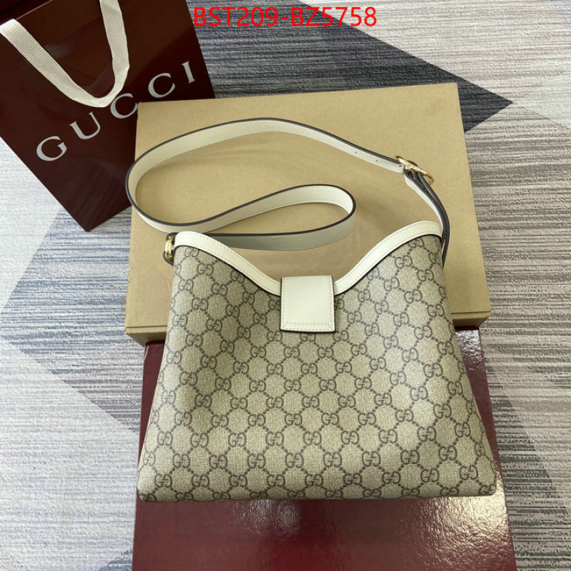 Gucci Bags(TOP)-Padlock- buy ID: BZ5758 $: 209USD,