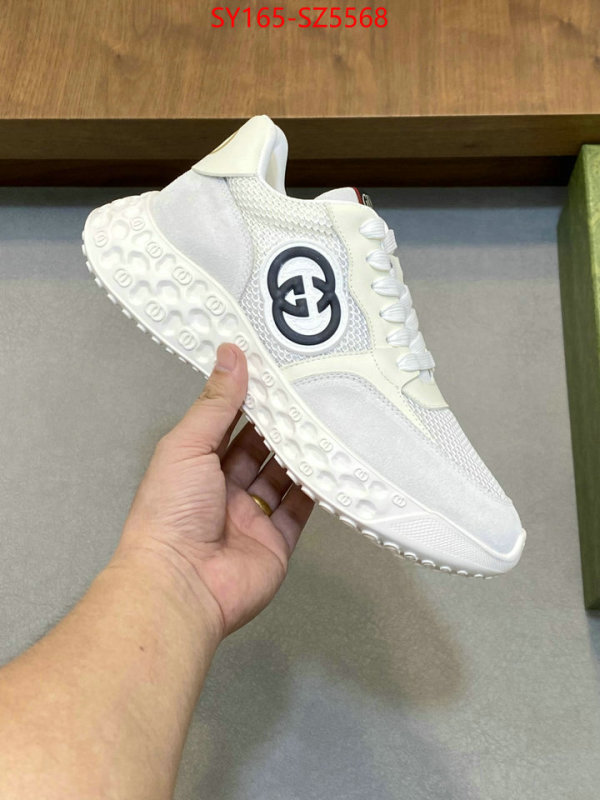 Men Shoes-Gucci top quality website ID: SZ5568 $: 165USD