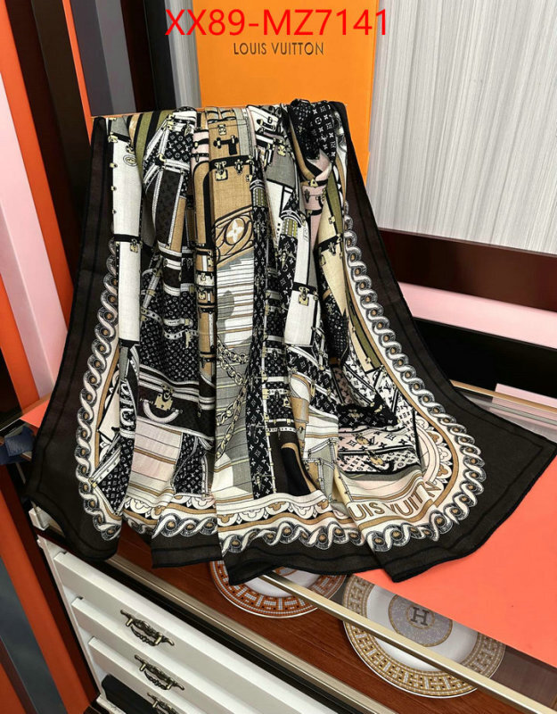 Scarf-LV best designer replica ID: MZ7141 $: 89USD