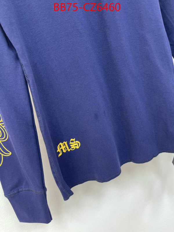Clothing-Chrome Hearts quality aaaaa replica ID: CZ6460 $: 75USD