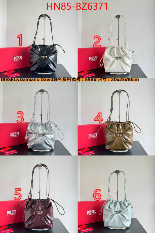 Diesel Bags(4A)- good quality replica ID: BZ6371 $: 85USD,
