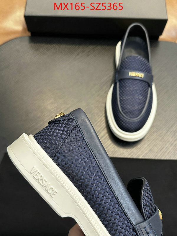 Men Shoes-Versace perfect quality designer replica ID: SZ5365 $: 165USD