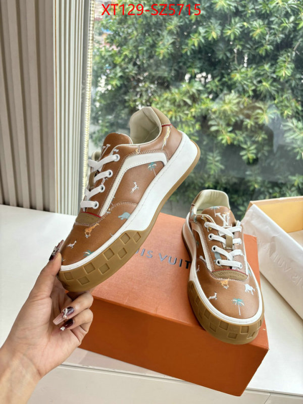 Women Shoes-LV replica online ID: SZ5715 $: 129USD