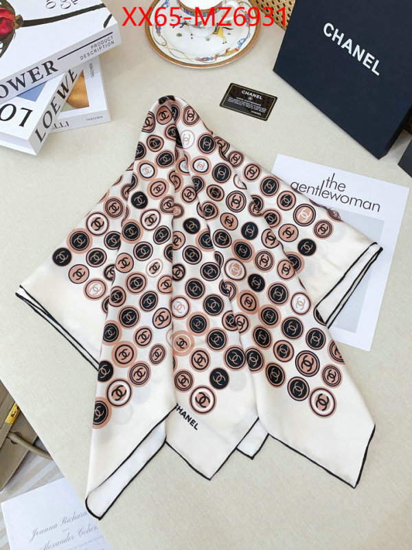 Scarf-Chanel where can i buy ID: MZ6931 $: 65USD