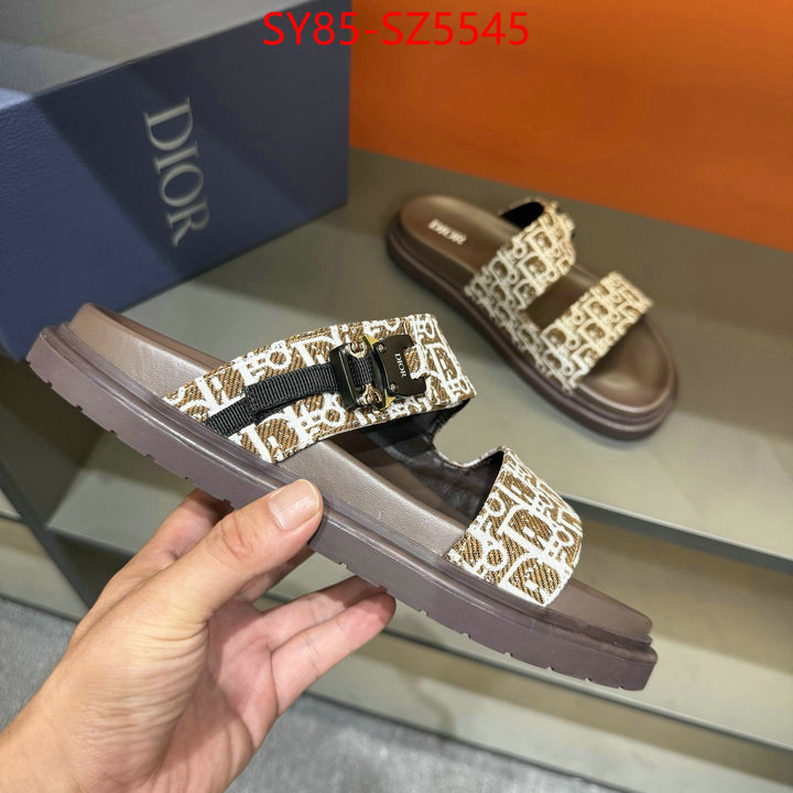 Men shoes-Dior first top ID: SZ5545 $: 85USD