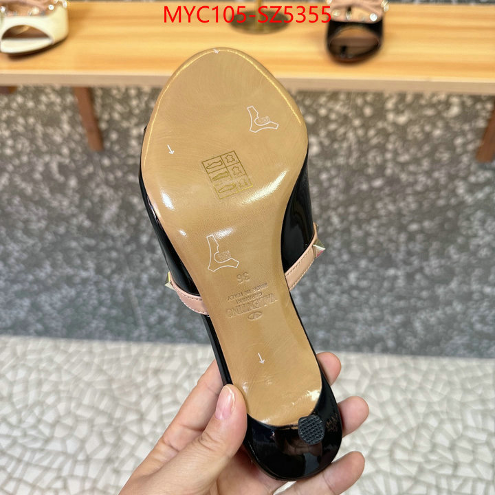 Women Shoes-Valentino buy 1:1 ID: SZ5355 $: 105USD